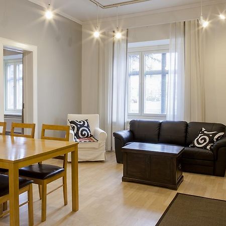 Hotelli Ville Apartment 탐페레 객실 사진
