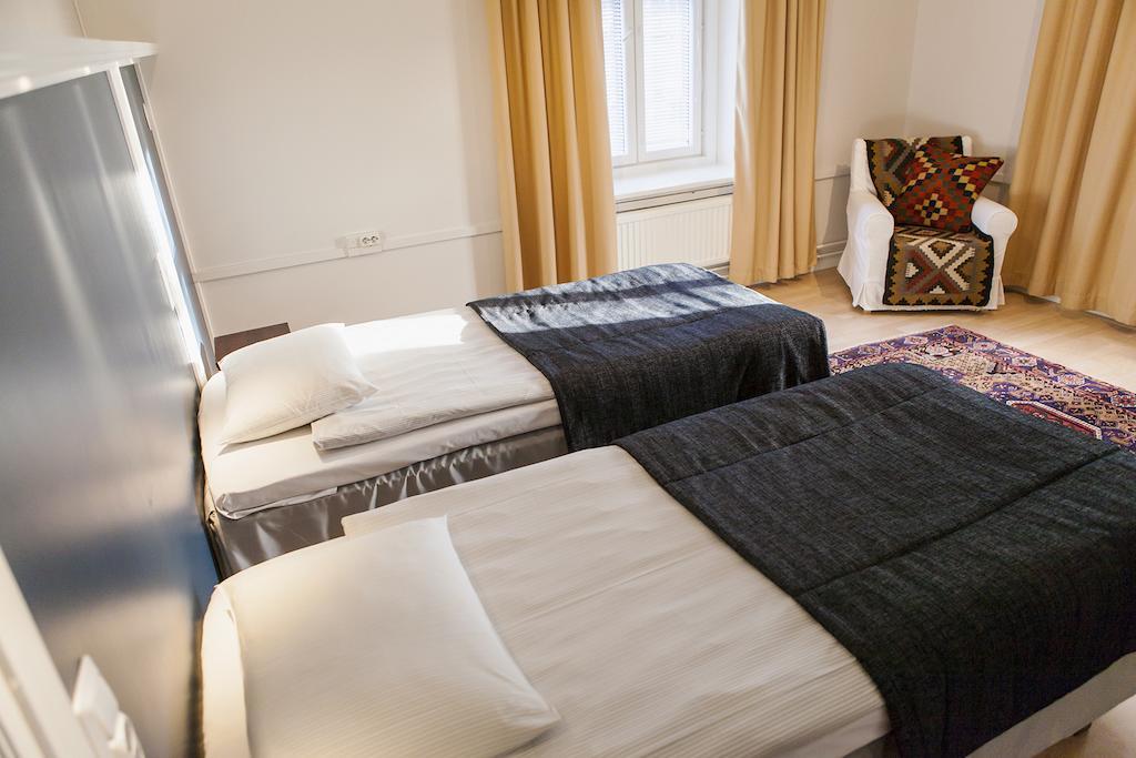 Hotelli Ville Apartment 탐페레 객실 사진