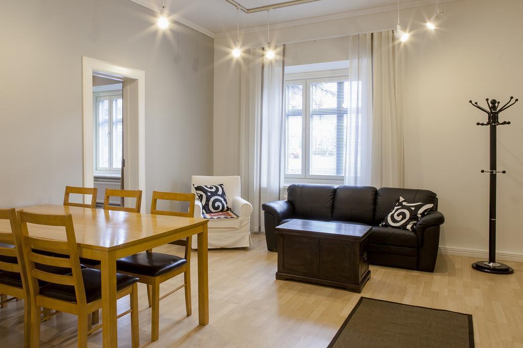 Hotelli Ville Apartment 탐페레 객실 사진